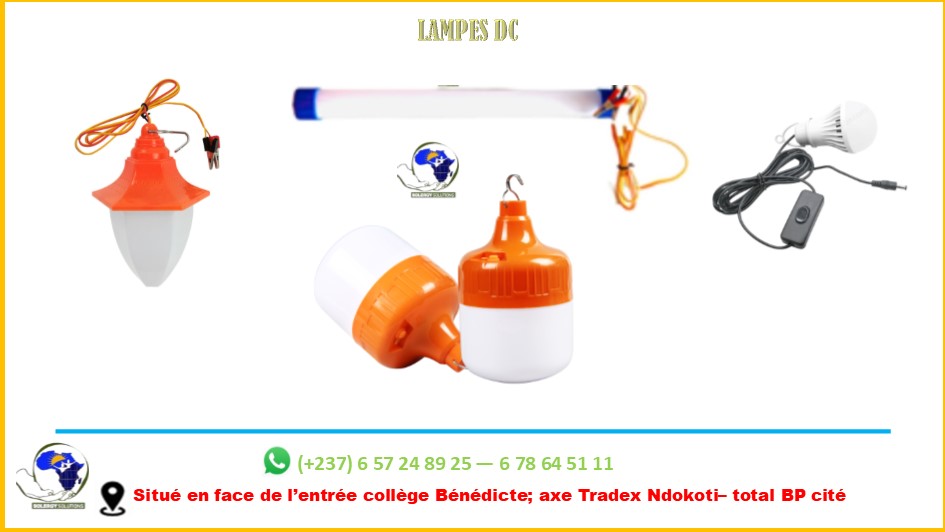 LAMPE DC